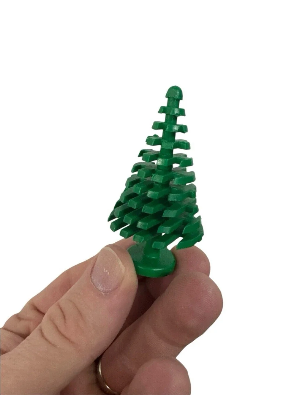 LEGO Green Nature Landscape Accessory HUGE LOT  Pine Tree 3471 - Fruit Tree 3470